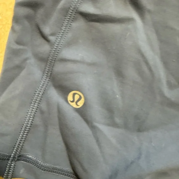 Lululemon Wunder Train High-Rise Short with Pockets 6" in Oasis Blue - Picture 5 of 6